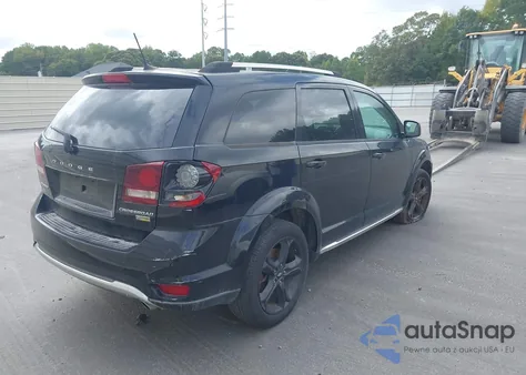 2019 Dodge Journey Crossroad from USA, damaged, VIN 3C4PDCGGXKT857634